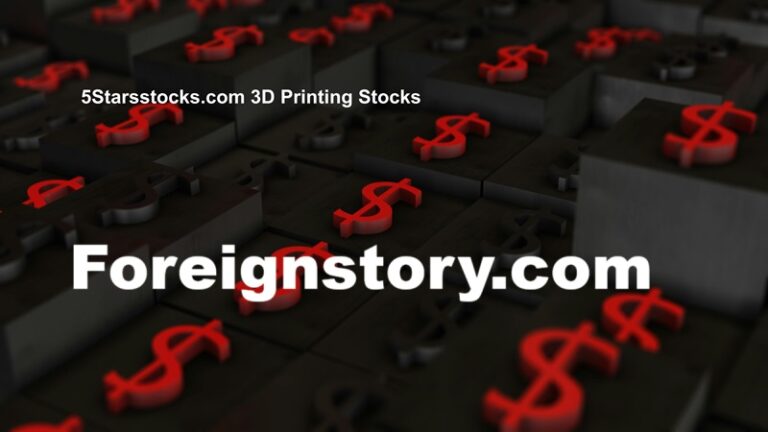 5Starsstocks.com 3D Printing Stocks