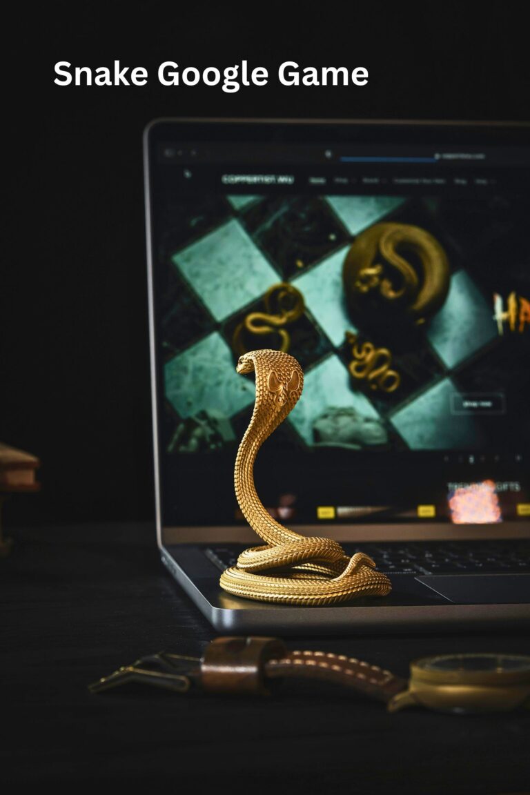 Snake Google Game