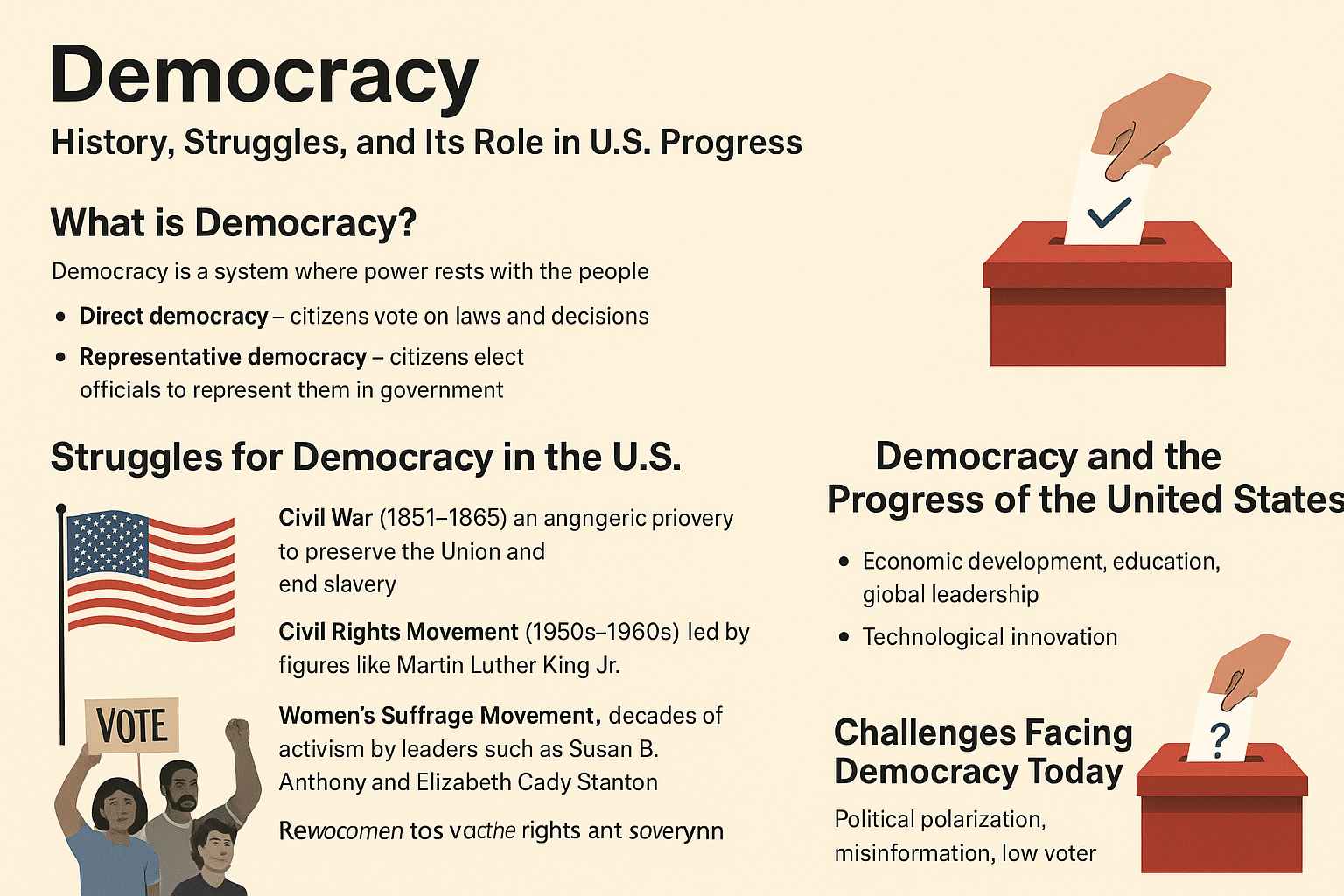 Democracy